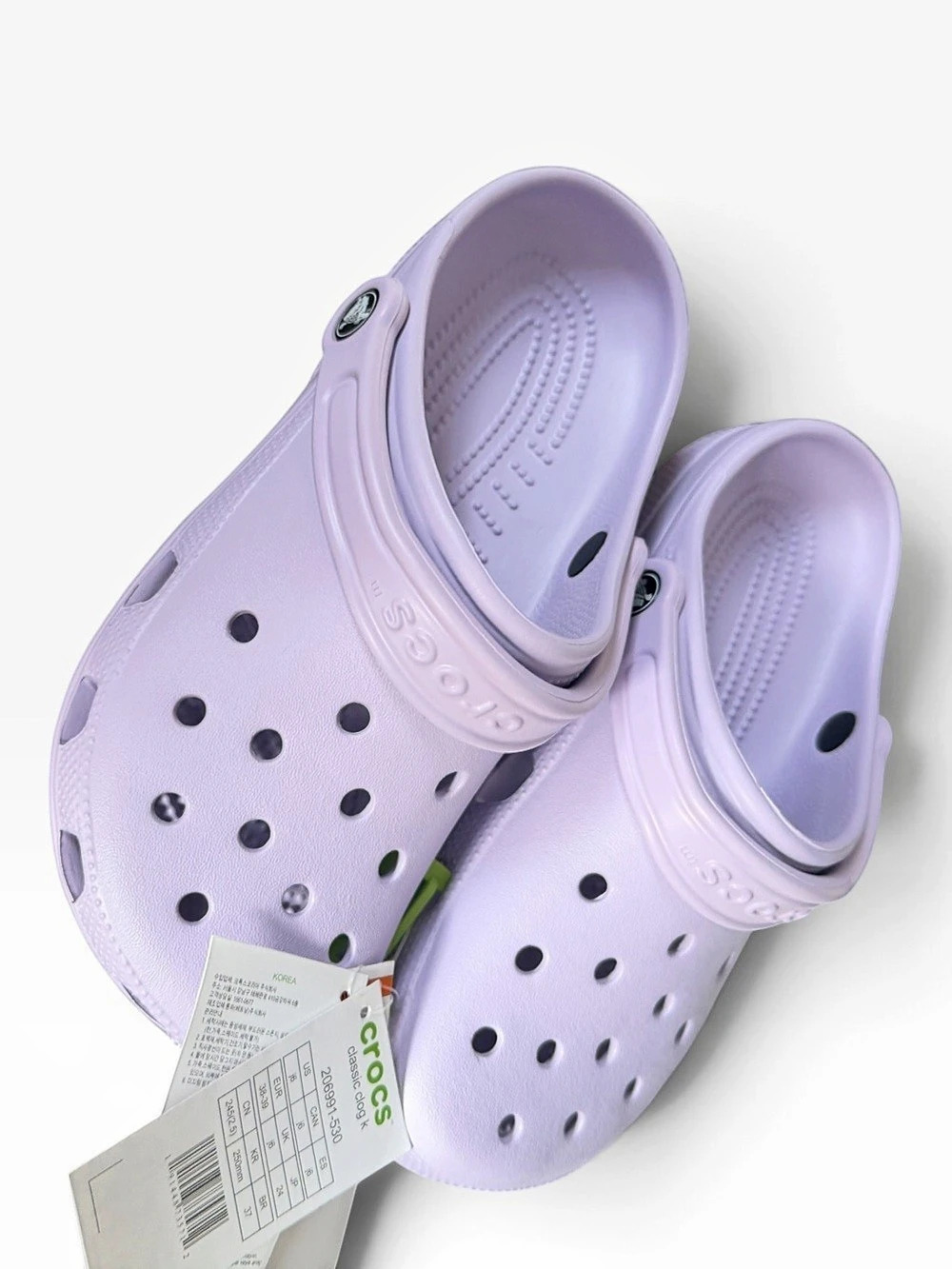Crocs Classic Clog Clogs in Purple US 8 NWT